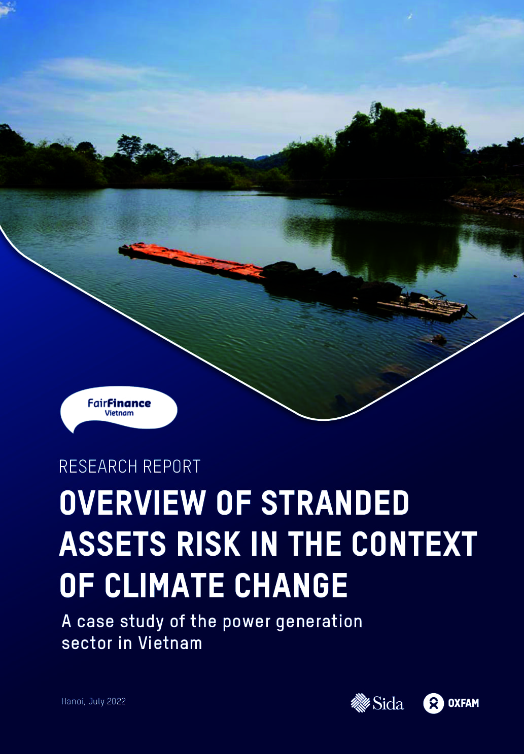 Stranded assets risk in the context of climate change - A case study by ...